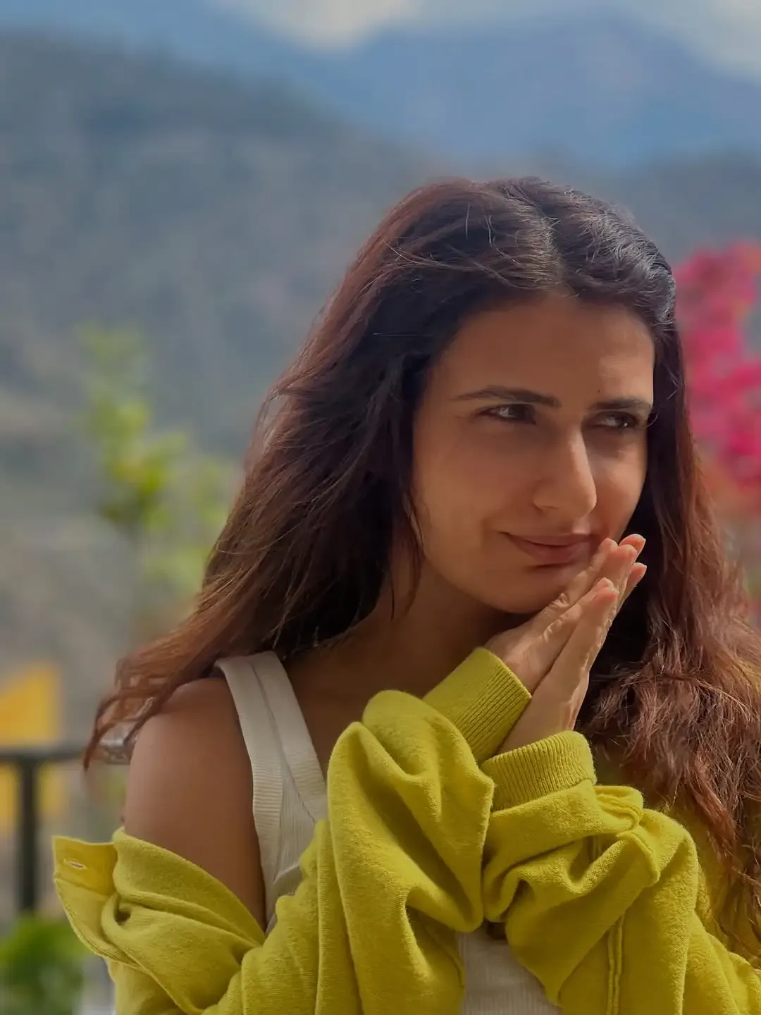 Is ‘Pahadi ladki’ Fatima Sana Shaikh Happier in the Mountains?