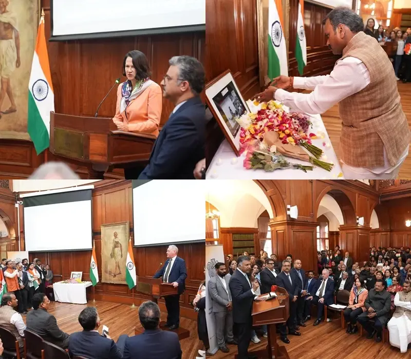 Pahalgam Tragedy: Indian High Commission in London Holds Memorial Service and Honors Victims