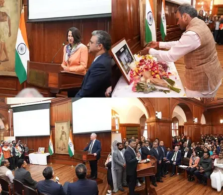Pahalgam Tragedy: Indian High Commission in London Holds Memorial Service and Honors Victims