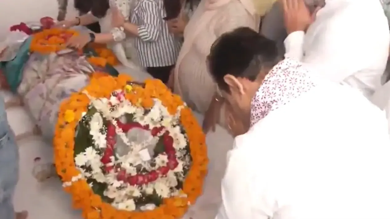 Pahalgam Incident: Rajasthan CM Sharma Honors Neeraj Udhwani, Family Calls for Justice