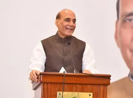 विदेशी धरती से राजनाथ सिंह की पाकिस्तान को दो टूक, 'हमने धर्म देखकर नहीं, कर्म देखकर मारा है'