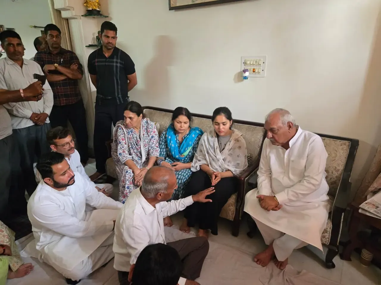 Pahalgam Terror Incident: Hooda Demands Support for Navy Officer's Family