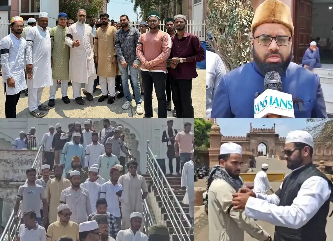 Protests Erupt in Muslim Community Over Pahalgam Terror Attack