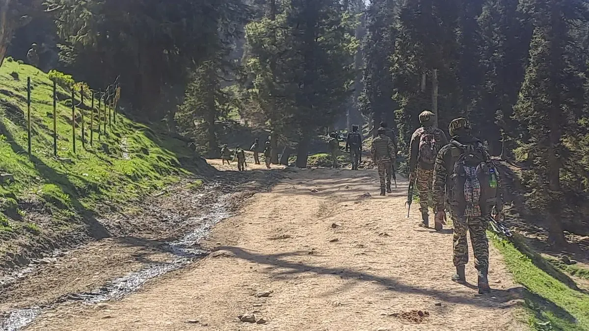 Pahalgam Terror Incident: Identification of Five Militants Including Three From Pakistan