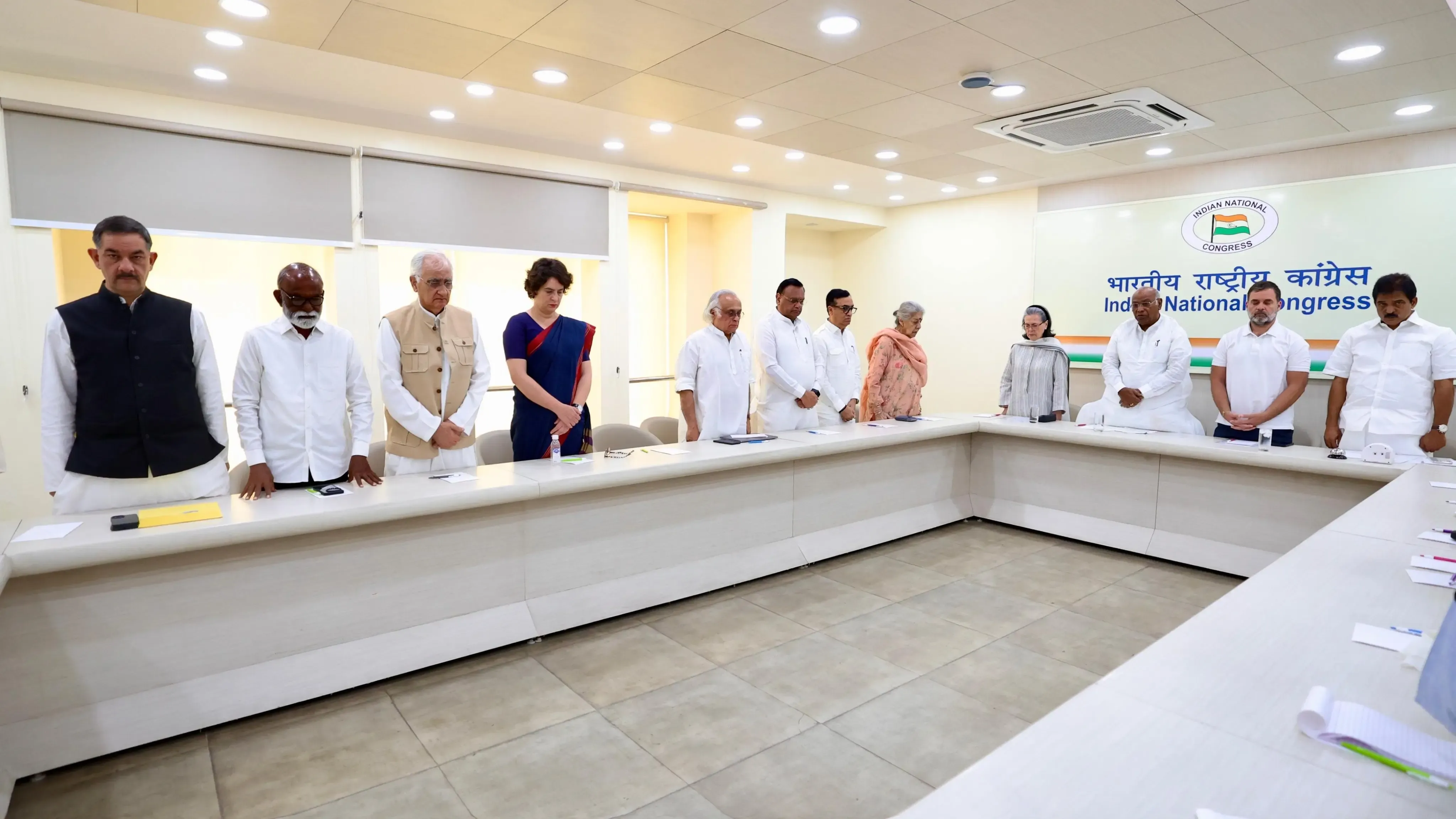 CWC Blames Pakistan for Masterminding the Pahalgam Terror Attack