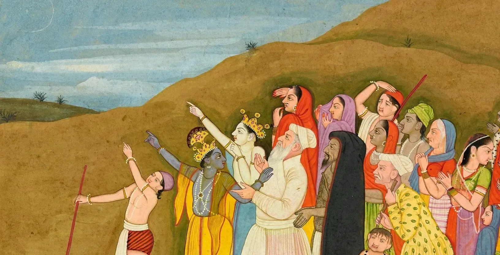 Pahari Paintings exhibition opens in Washington DC, April 2026