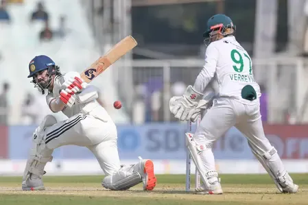 पहला टेस्ट : ईडन गार्डन्स में भारत का पलड़ा भारी, दबाव में साउथ अफ्रीका