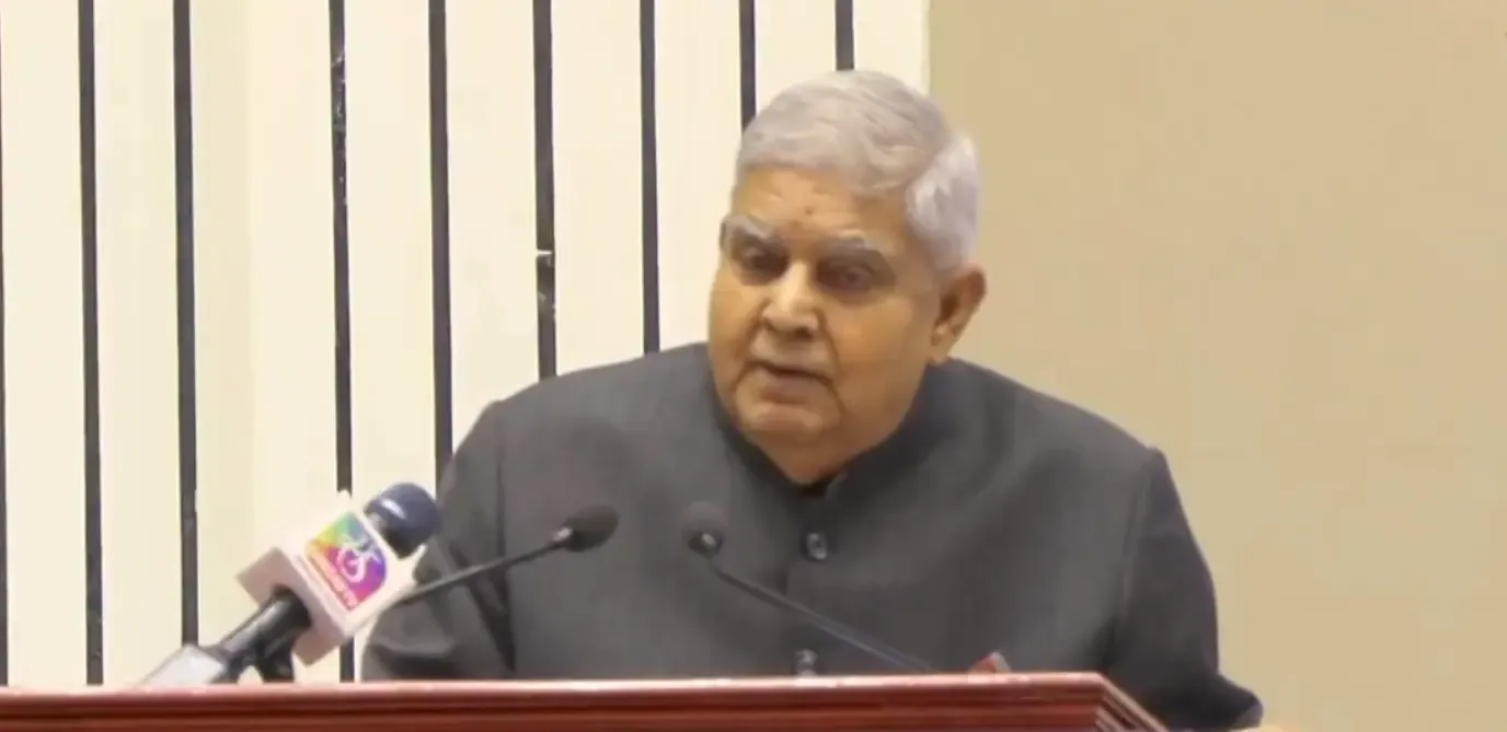 Upset Dhankhar Urges MPs to Avoid Dramatics and Enhance Parliament Efficiency