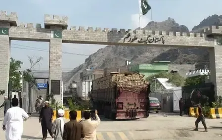 Torkham Border between Pakistan and Afghanistan Reopens After 25 Days