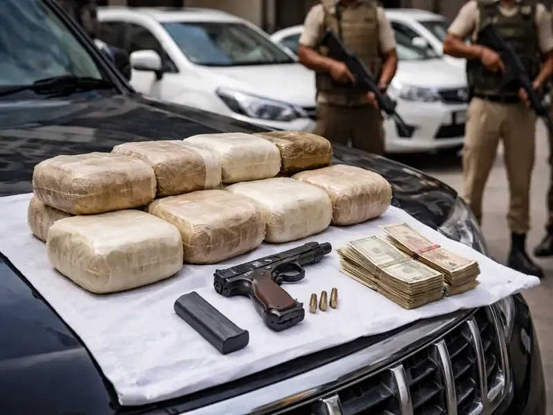 Punjab Police Uncovers Pakistan-Linked Drug Cartel; Army Member and Ex-Cop Arrested