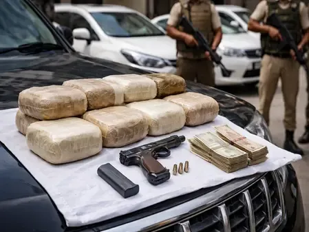 Punjab Police Uncovers Pakistan-Linked Drug Cartel; Army Member and Ex-Cop Arrested