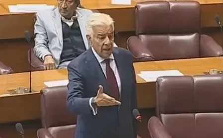 Did Pakistan's Defence Minister Just Admit to Renting Out the Country Post 9/11?
