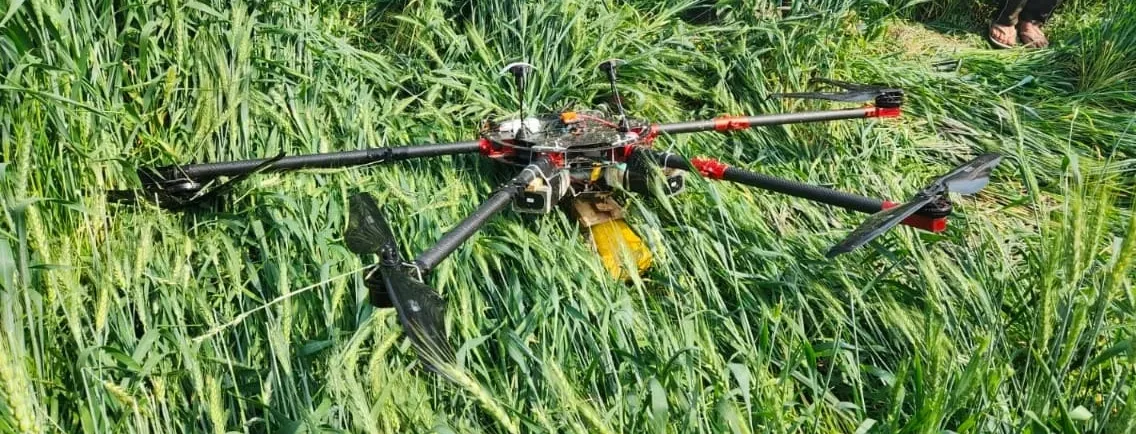 BSF Halts Pakistani Drone Smuggling Attempt at Jammu Border