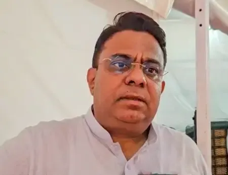पाक हॉकी टीम के भारत दौरे को लेकर सपा नेता रईस शेख ने जताई नाराजगी 
