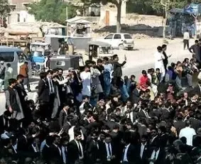 Why Are Lawyers in Pakistan Protesting Over the CCI's Canal Project?