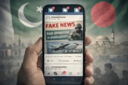Investigative Report Reveals Pakistan's AI-Driven Disinformation Campaigns Targeting Bangladesh