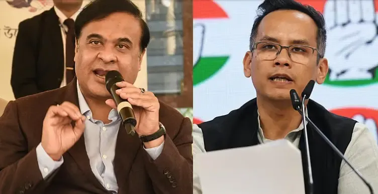 Assam Government Initiates FIR Against Ali Sheikh Linked to Gaurav Gogoi's Wife