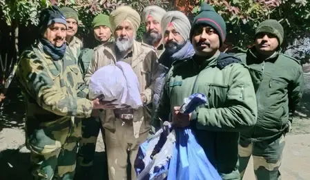 Pak-origin drone neutralized in Punjab? 4 kg of heroin confiscated