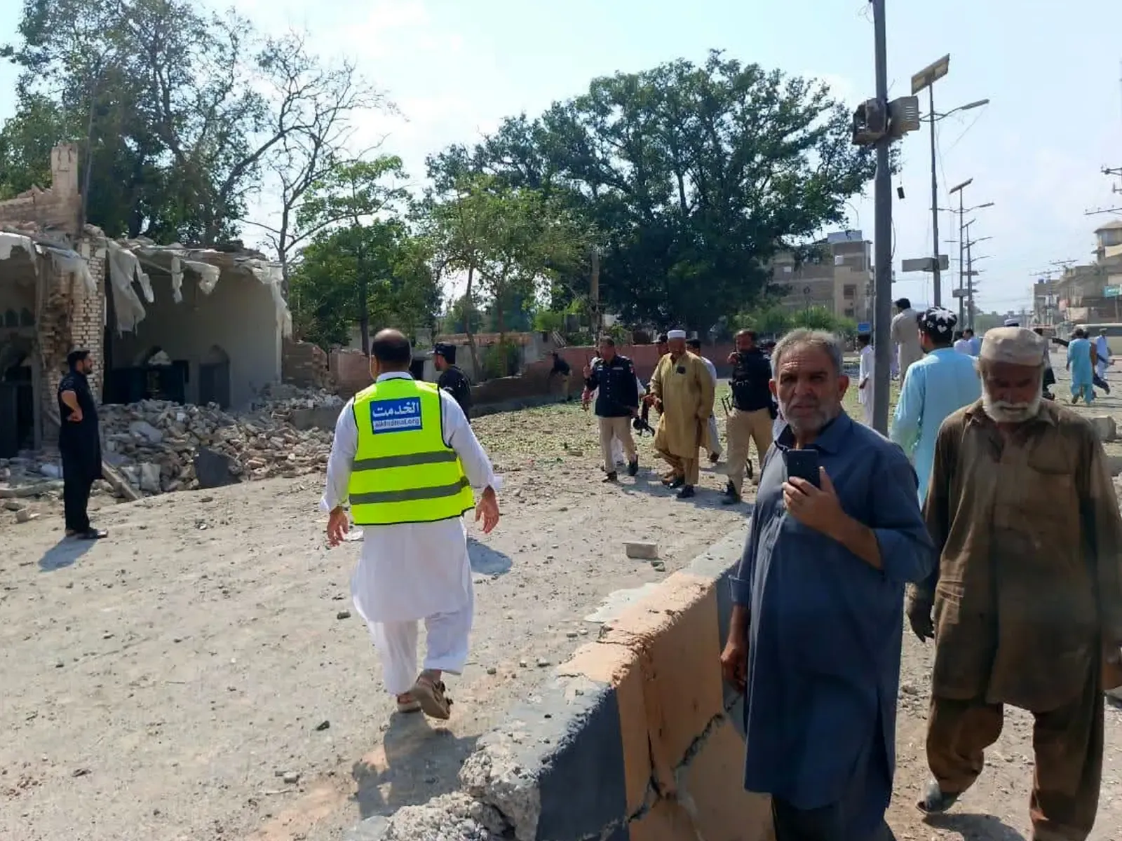 Pakistan: 11 killed, 20 injured in Khyber-Pakhtunkhwa bomb attack on police checkpost