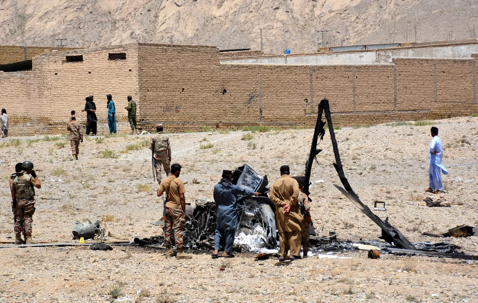 Pakistan Army Mi-17 helicopter crashes in PoK near Muzaffarabad, all aboard killed