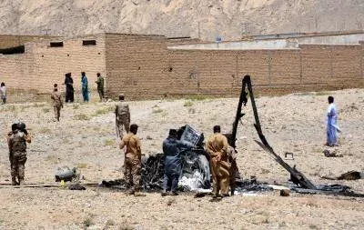 Pakistan Army Mi-17 helicopter crashes in PoK near Muzaffarabad, all aboard killed
