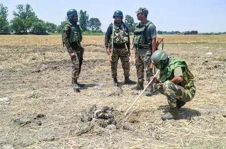 Pakistan narco-networks target India's western border via drones: Report