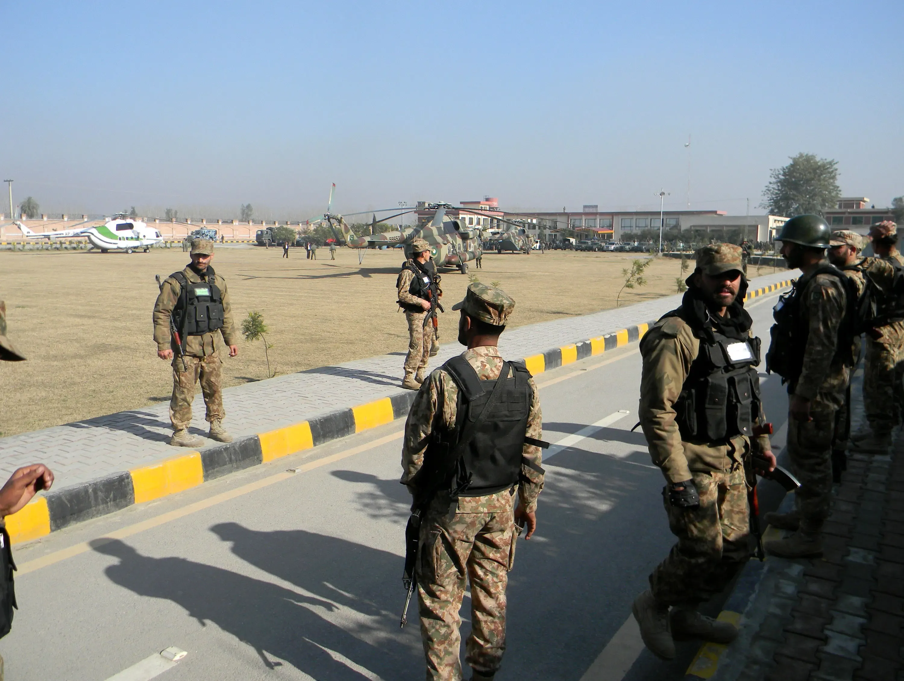 Who is Responsible for the Death of 12 Pakistani Soldiers in Khyber Pakhtunkhwa?