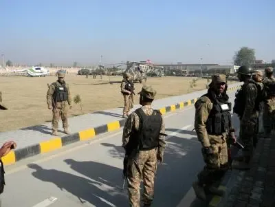 Who is Responsible for the Death of 12 Pakistani Soldiers in Khyber Pakhtunkhwa?