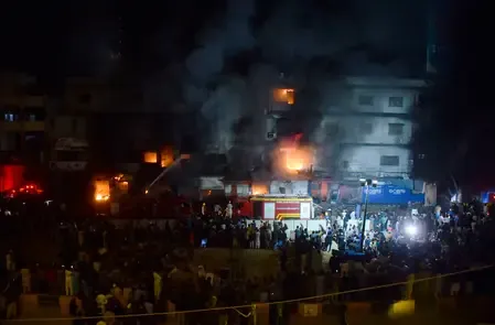 What Happens Now for Karachi's Gul Plaza Following the Tragic Fire?