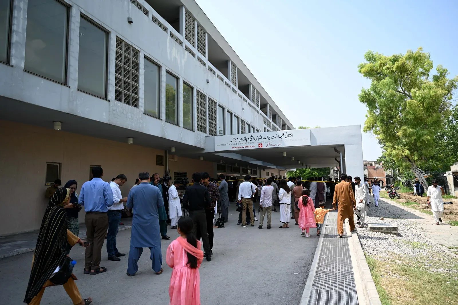 15 newborns die in PIMS fire, Pakistan rights body flags staffing and safety failures