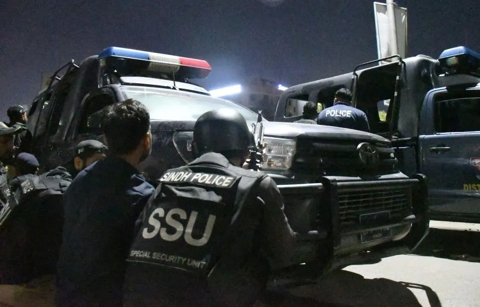 What Happened in Jaffarabad? A Police Officer Injured in Grenade Attack