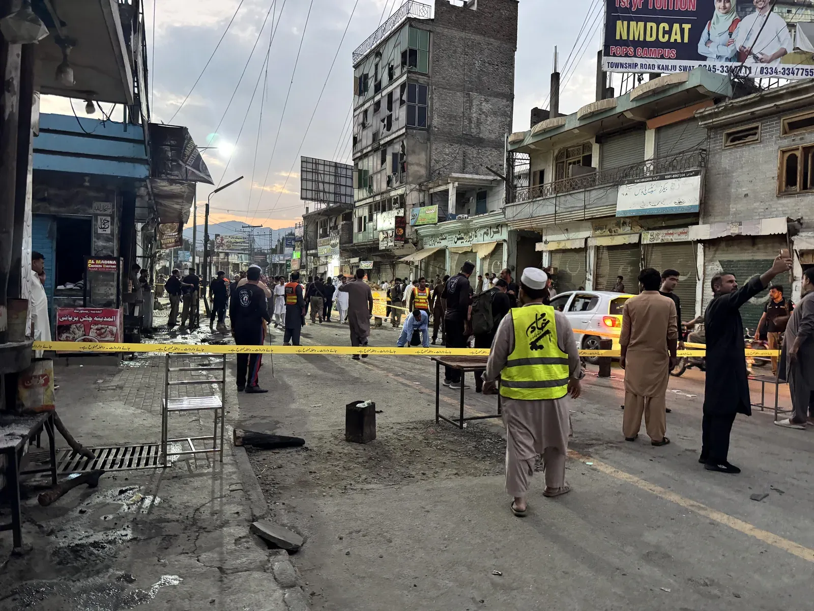 Swat suicide blast death toll rises to 17; 7 police among killed