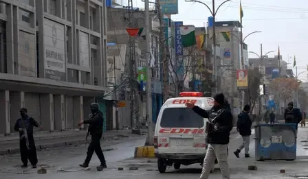 Did Pakistan’s Defence Minister admit security forces were 'handicapped' against Baloch rebels?