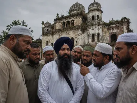 Pakistan gurdwara demolition: 125-year-old Sikh shrine razed in Farooqabad