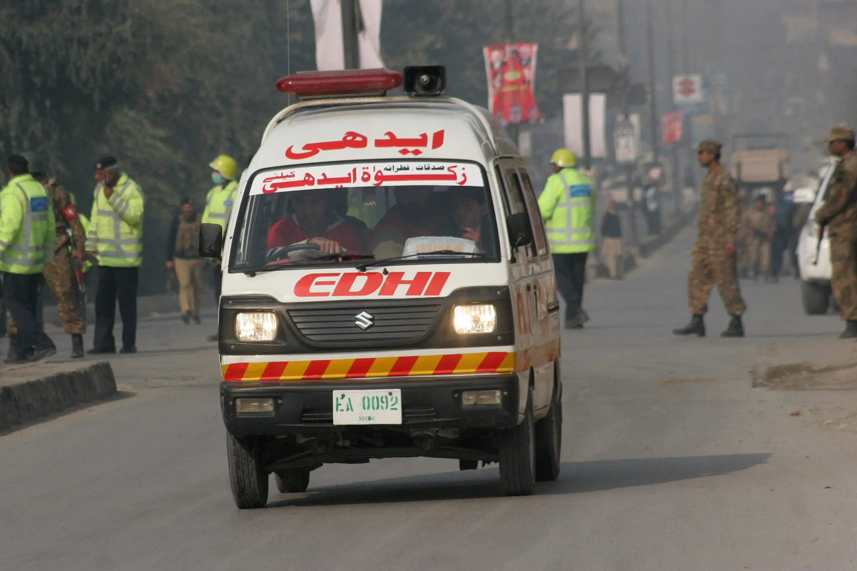 Tragic Roof Collapse in Pakistan Claims Eight Lives and Injures Over 50