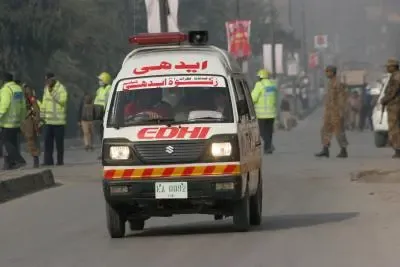 Tragic Roof Collapse in Pakistan Claims Eight Lives and Injures Over 50