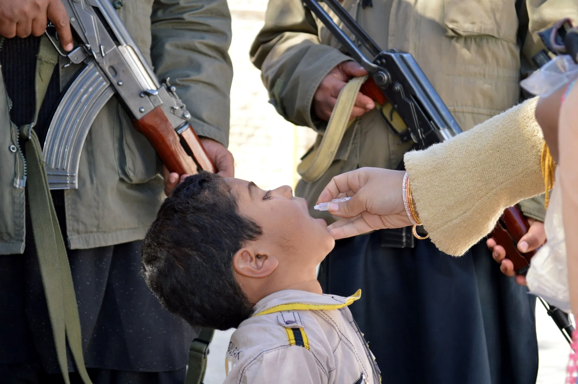 Pakistan Now a Major Poliovirus Reservoir: WHO Report