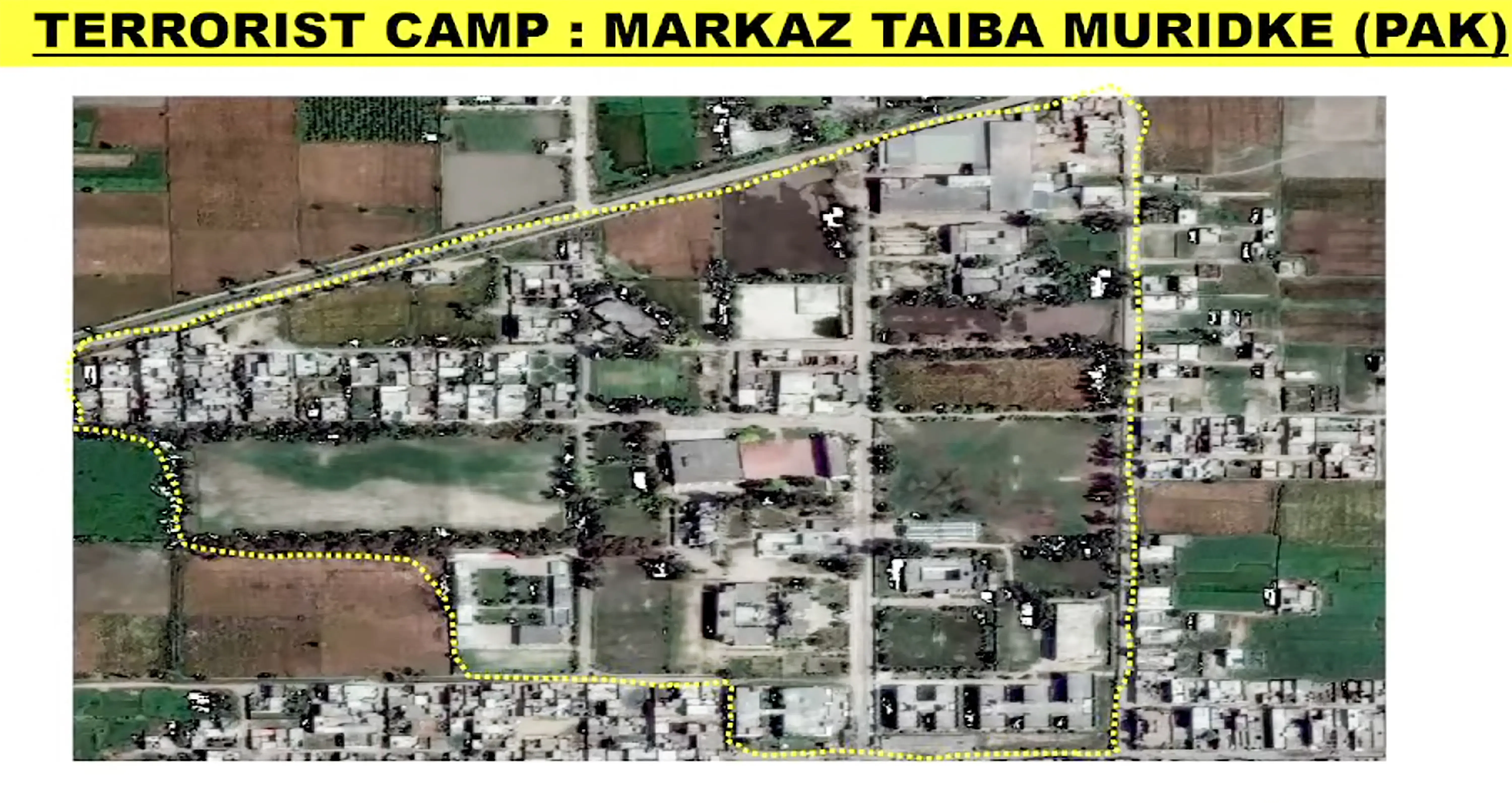Is Pakistan Planning to Inaugurate the Rebuilt Lashkar Terror Complex in Muridke by February?