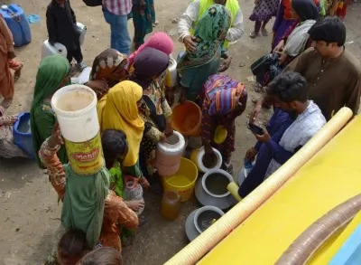Escalating Water Crisis in Pakistan: A Looming Threat