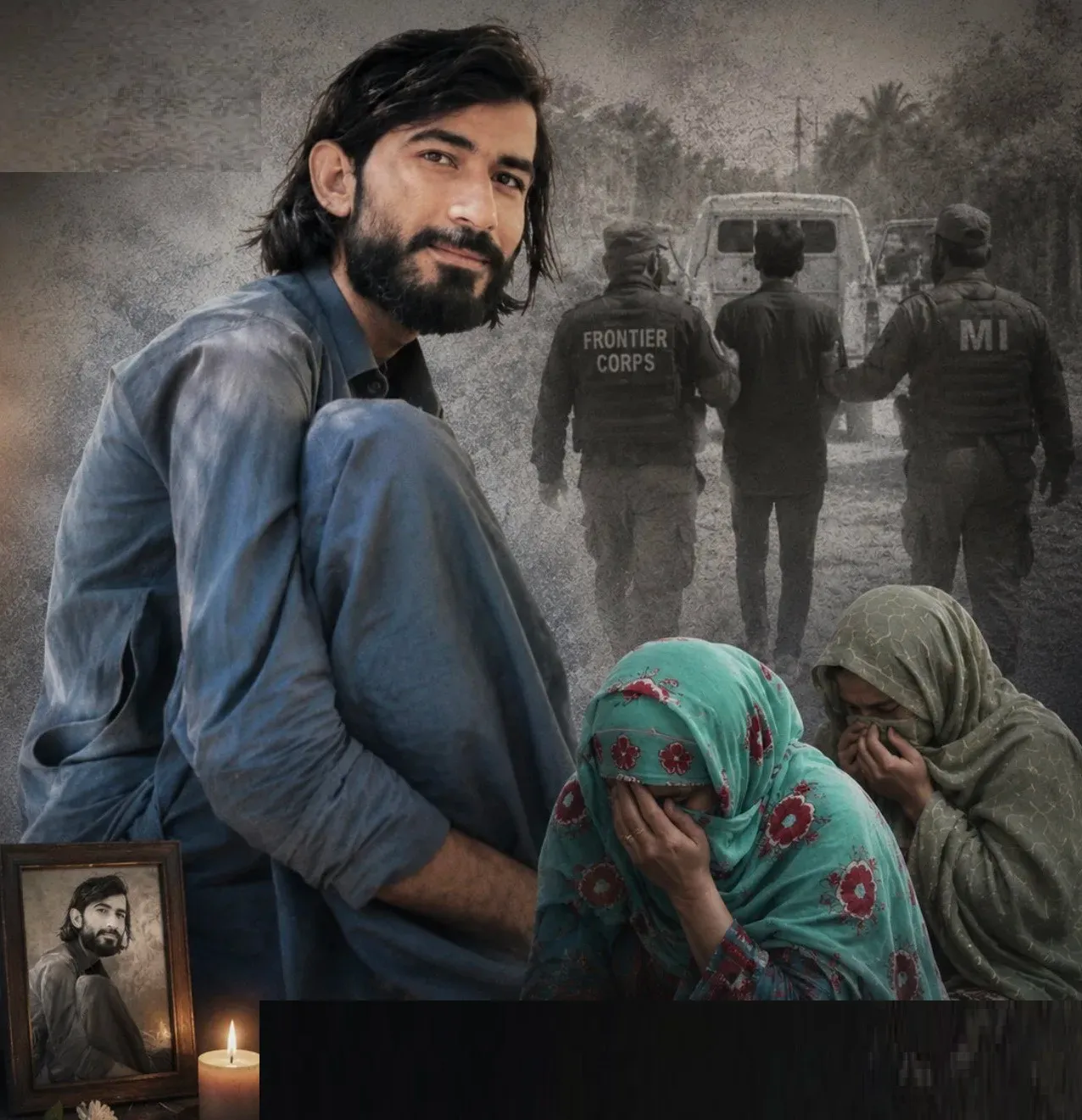 Five Baloch civilians forcibly disappeared by Pakistan forces in latest crackdown