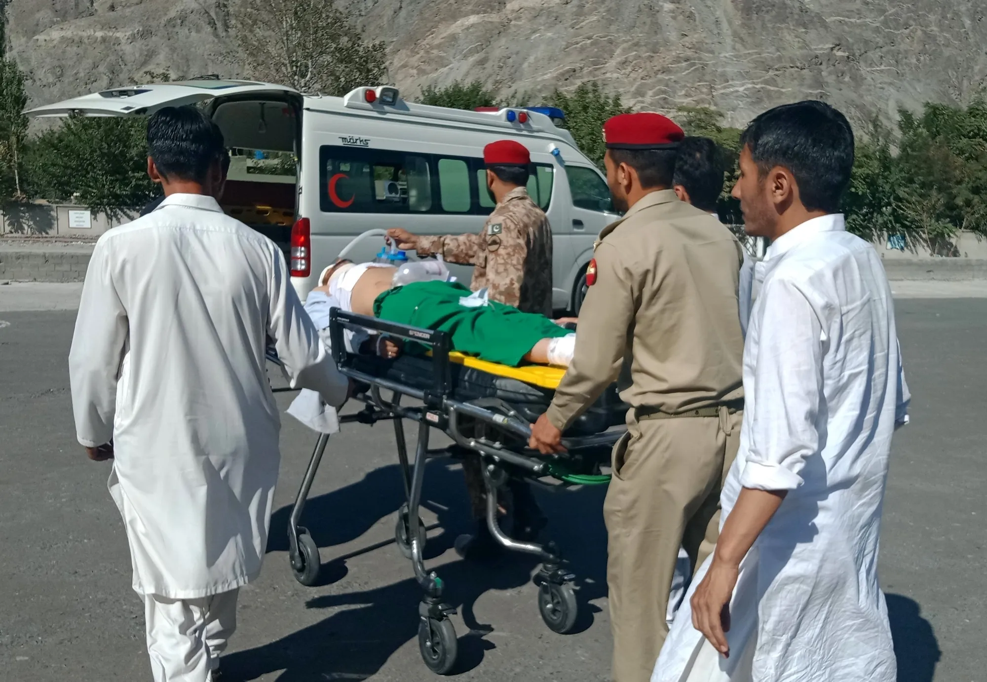 Did a Passenger Bus Tragedy in Punjab Claim Five Lives?