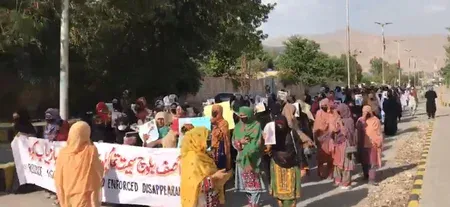 Pakistan forces vanish six civilians in Balochistan, including infant