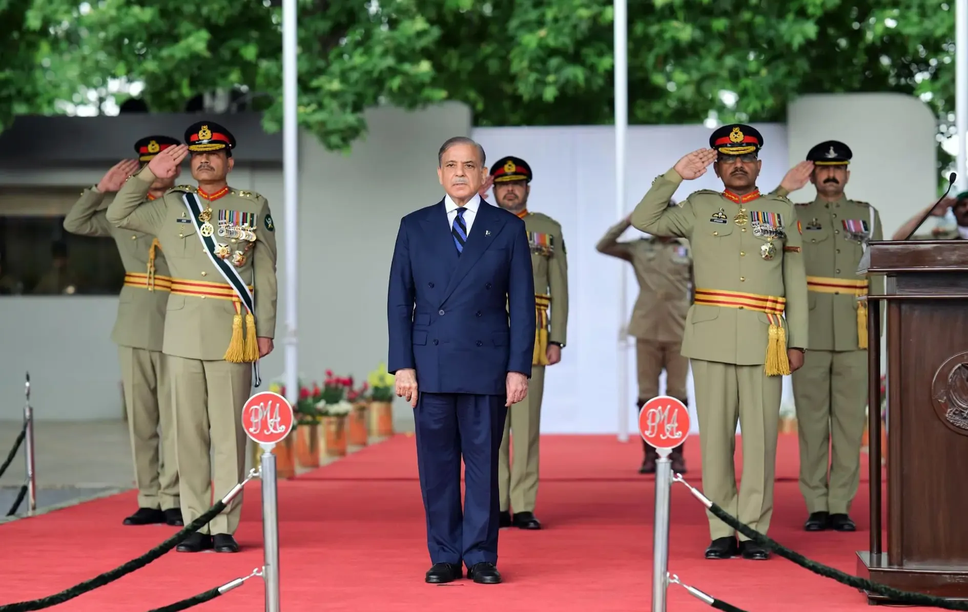 How is Pakistan's Military Dominance Institutionalized?