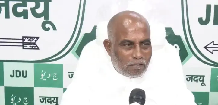 JD(U) slams Farooq Abdullah over Kashmir remarks, says Pakistan 'always had evil eye'