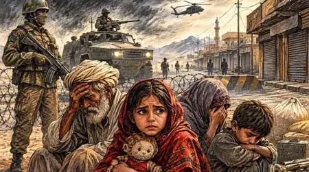 Pakistan's history of military force against its own civilians