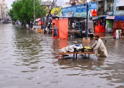 What is the impact of heavy rain in Punjab as nationwide death toll reaches 1006?