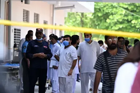 PIMS Islamabad fire: 14 babies died in ward with no alarms or sprinklers, inquiry finds