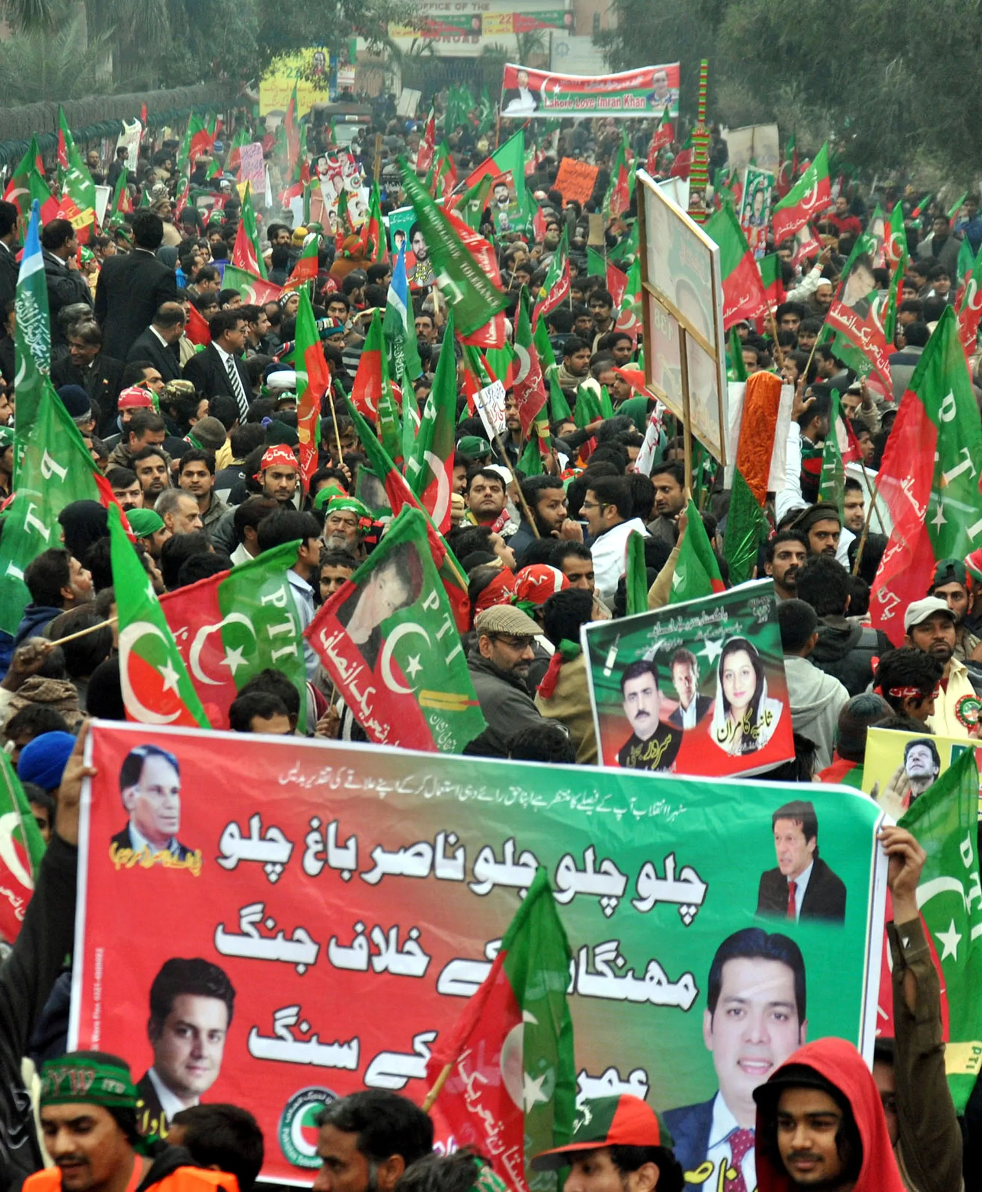 Will Imran Khan's PTI Challenge the Convictions in the May 9 Riots Case?