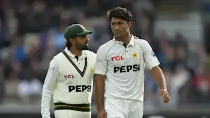 पाकिस्तान पर ICC का दोहरा प्रहार: 50% मैच फीस जुर्माना और 11 WTC अंक कटे, जीत प्रतिशत सिर्फ 4.63