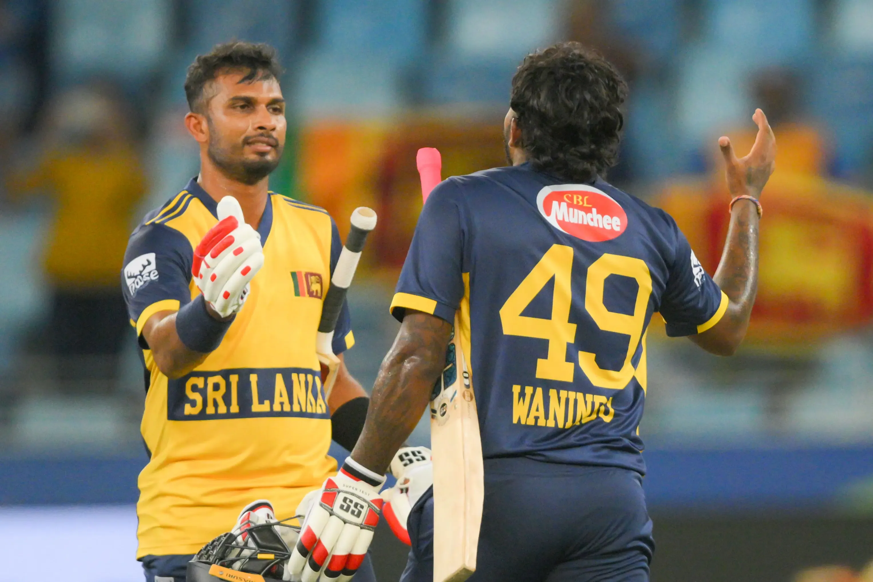 क्या श्रीलंकाई टीम ने पाकिस्तान के खिलाफ टी20 सीरीज के लिए दासुन शनाका को कप्तान बनाया है?